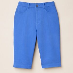 🌙 B121 Northern Reflections curvy essential Bermuda shorts